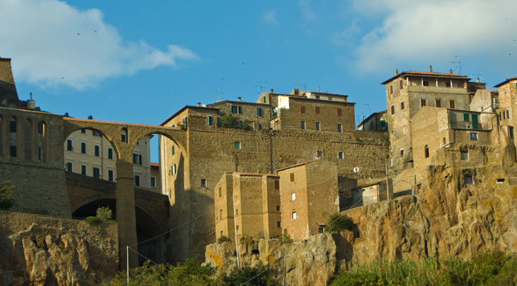 Pitigliano