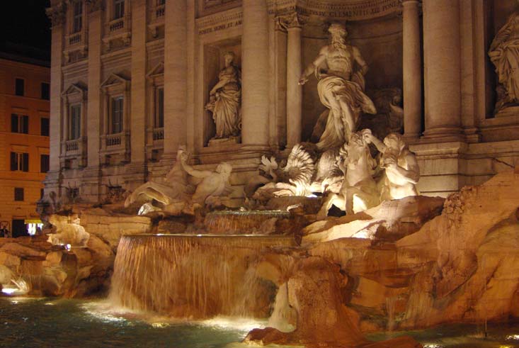 Fontana di Trevi