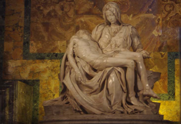 Die Pieta Michelangelos