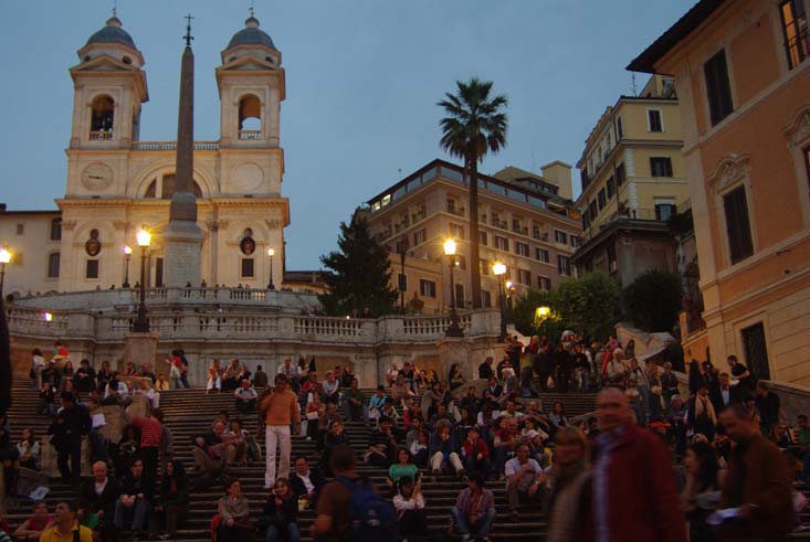 Die spanische Treppe